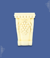 AW6102L | ASSIMILATED WOOD ORNAMENT (RAW FINISHING) | DECORATIVE